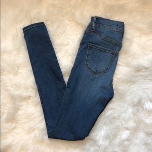 High Waisted Skinny Jeans